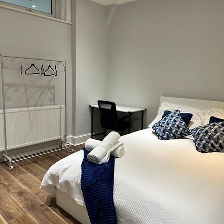 Liverpool Street Blue Bedroom London Exterior foto