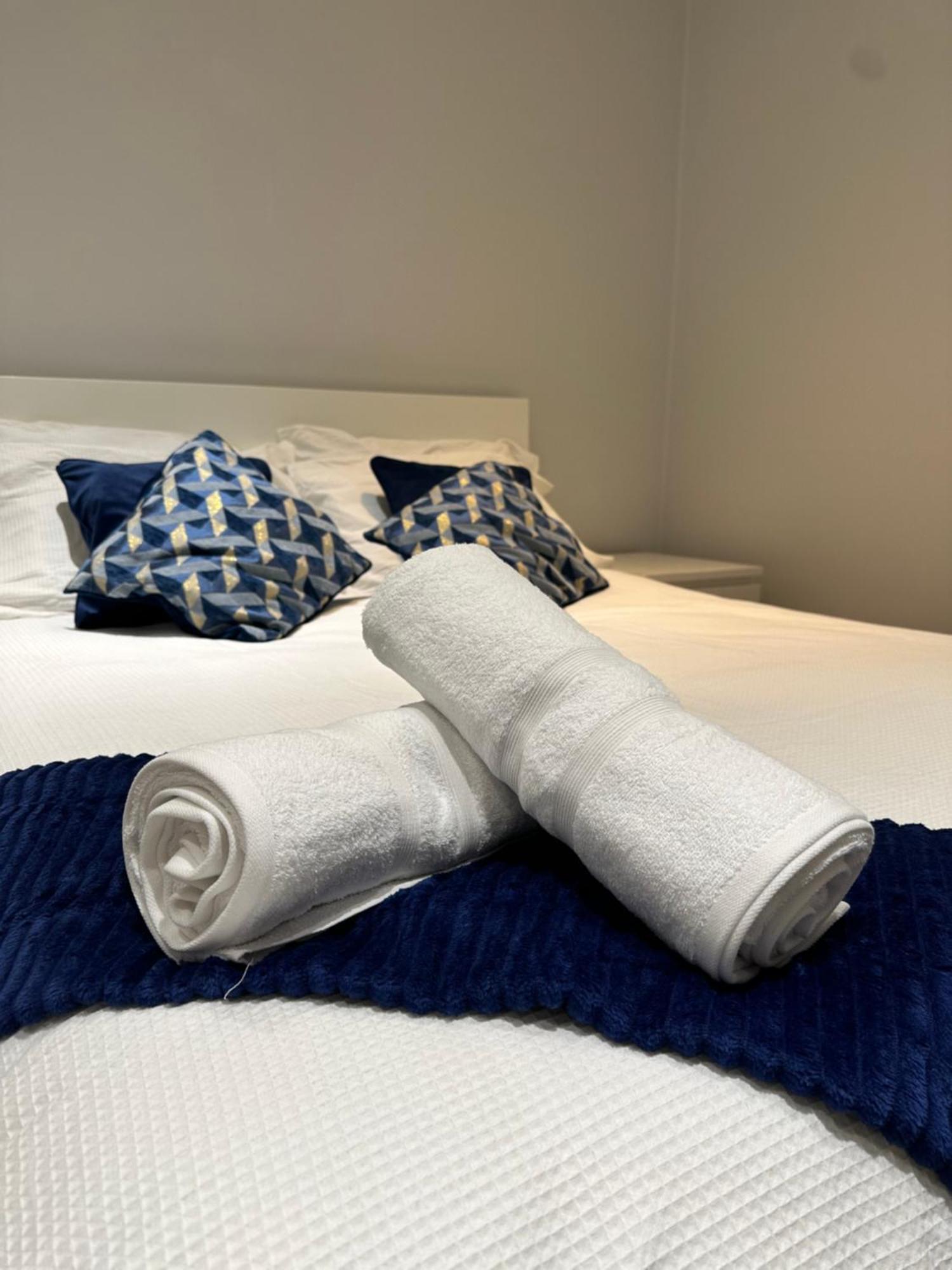 Liverpool Street Blue Bedroom London Exterior foto