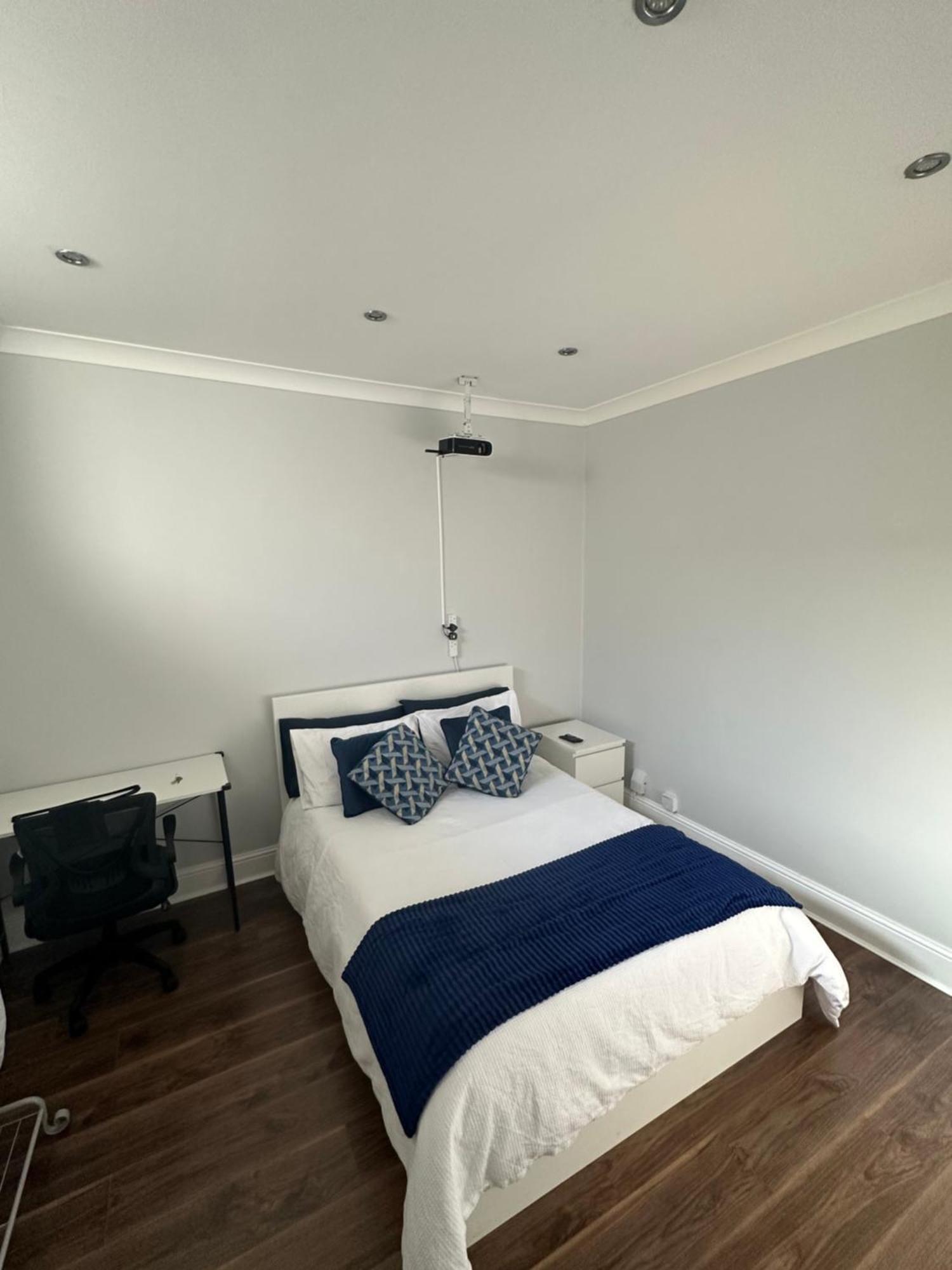 Liverpool Street Blue Bedroom London Exterior foto