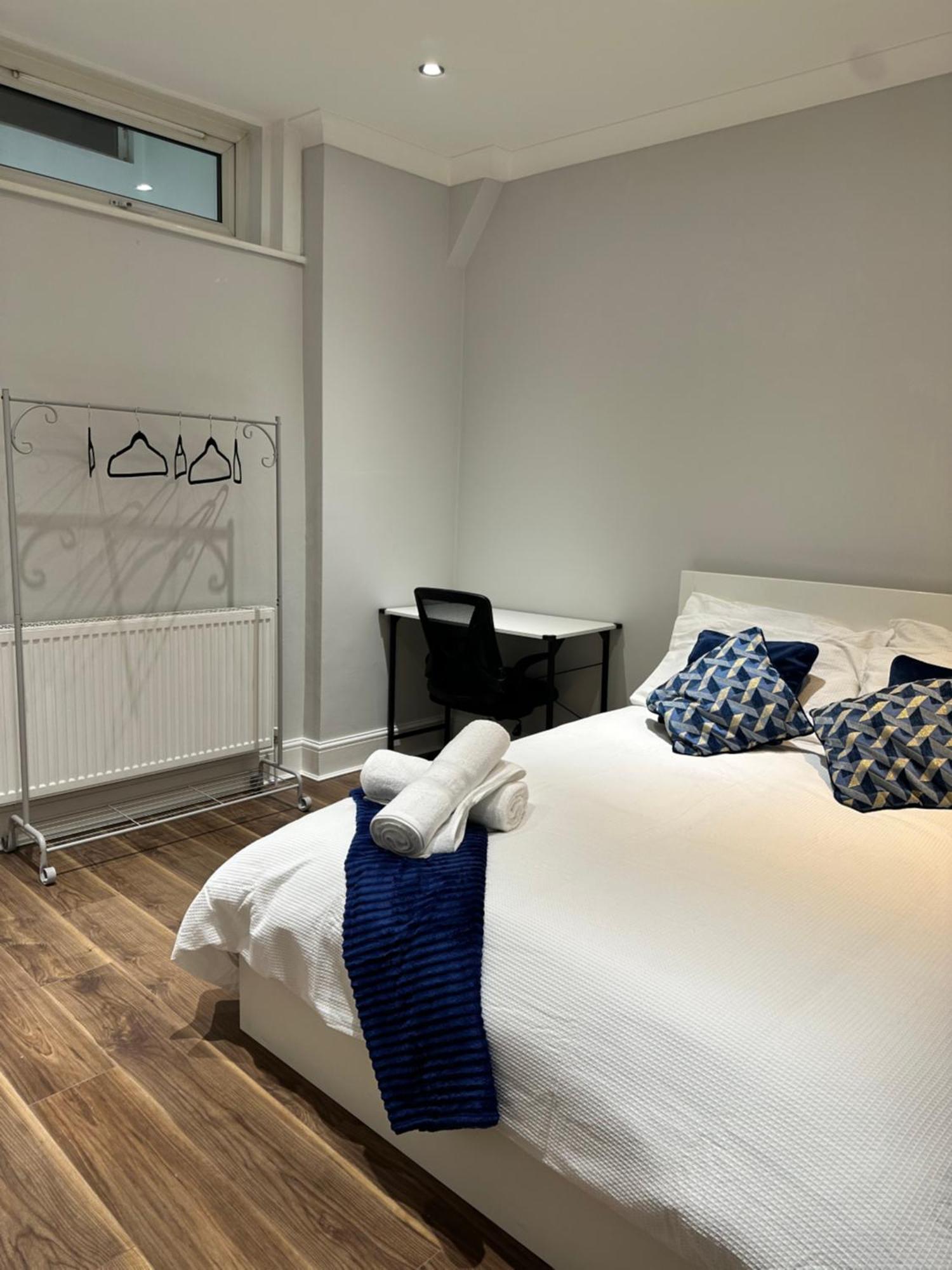 Liverpool Street Blue Bedroom London Exterior foto